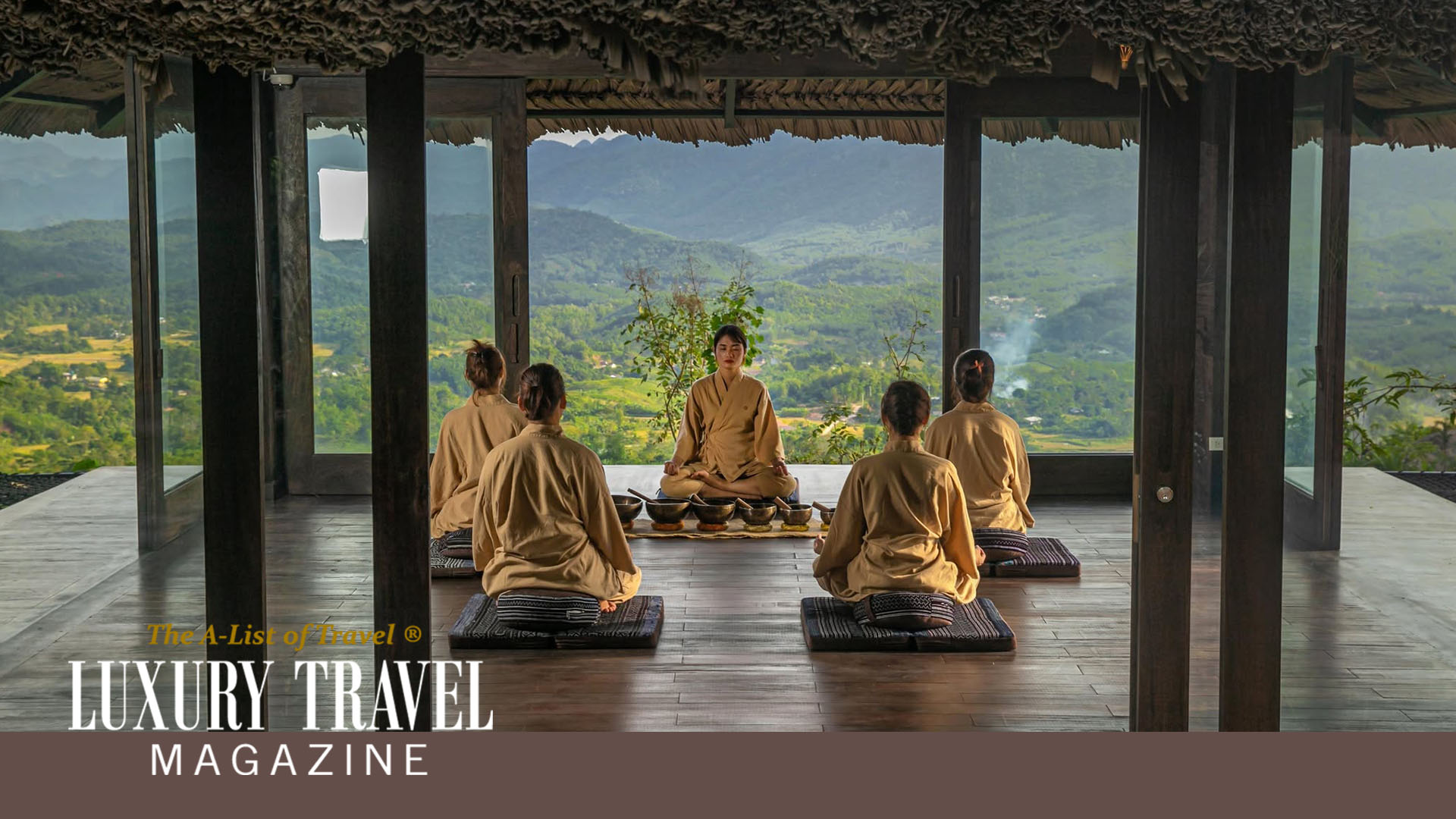Avana Retreat Opens Mountainside Yoga & Meditation Center in Vietnam